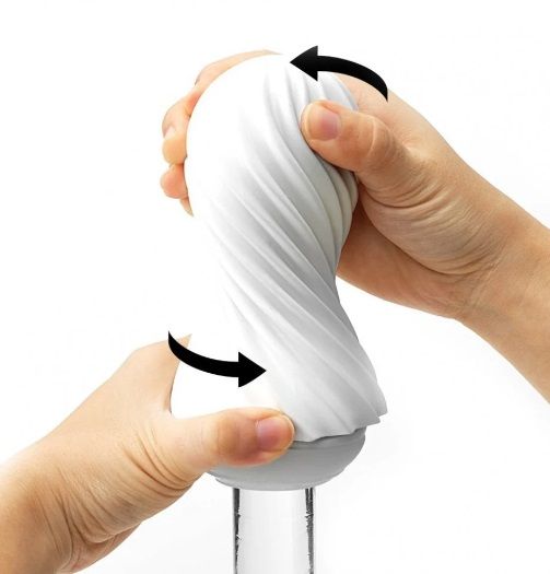 Мастурбатор TENGA FLEX FIZZY GREEN вид 6