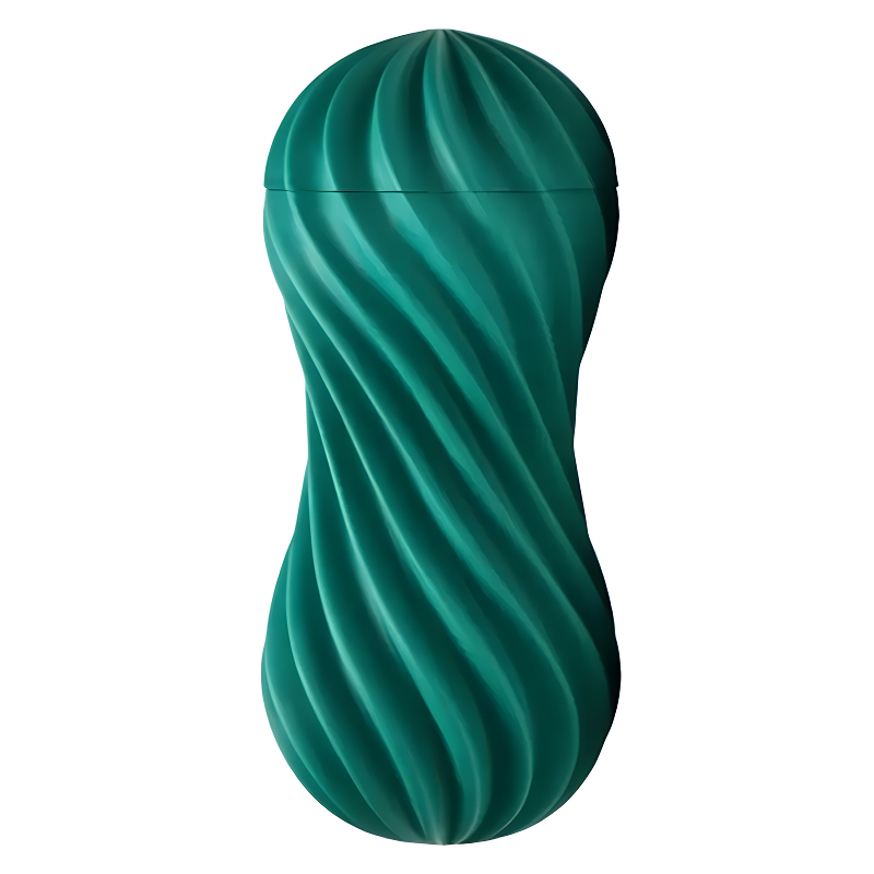 Мастурбатор TENGA FLEX FIZZY GREEN вид 2