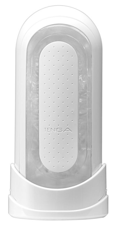 Мастурбатор Tenga - Flip Zero 0 White вид 4