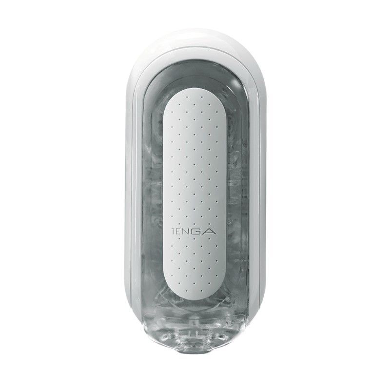 Мастурбатор Tenga - Flip Zero 0 White вид 2