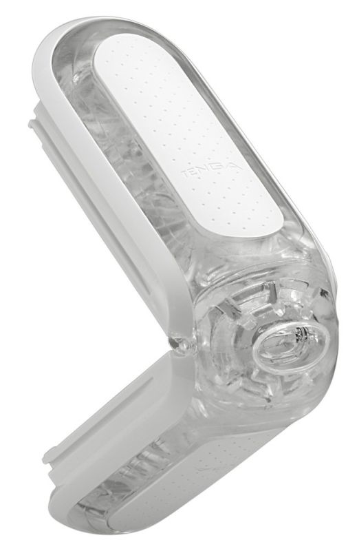Мастурбатор Tenga - Flip Zero 0 White вид 6