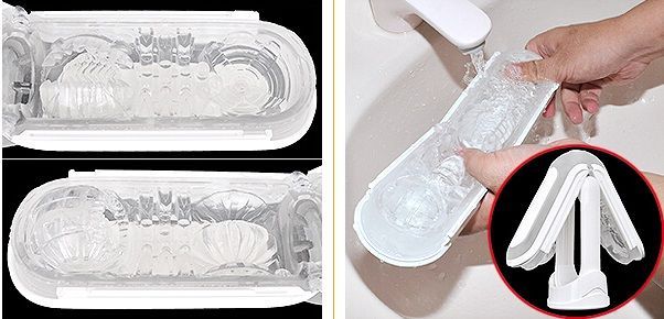 Мастурбатор Tenga - Flip Zero 0 White вид 13