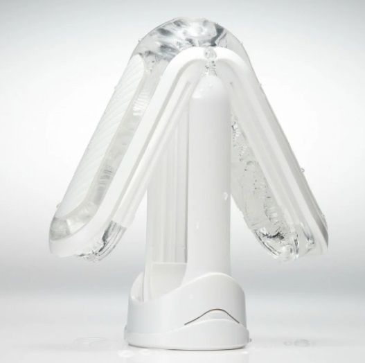 Мастурбатор Tenga FLIP ZERO GRAVITY WHITE вид 4