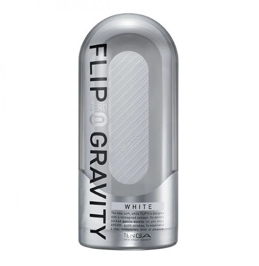 Мастурбатор Tenga FLIP ZERO GRAVITY WHITE вид 2
