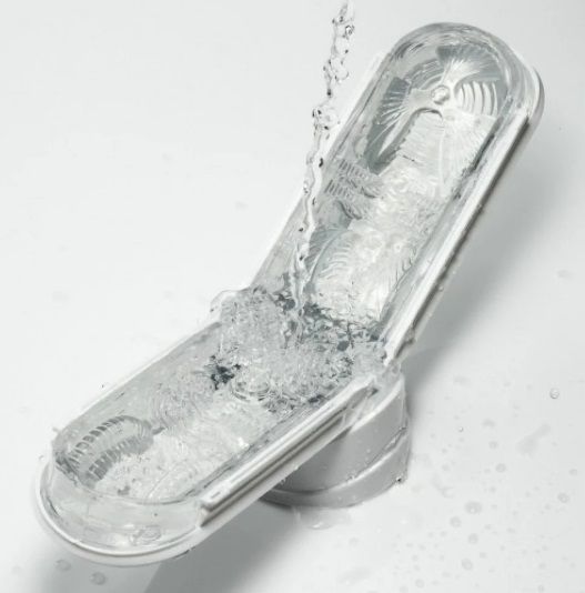 Мастурбатор Tenga FLIP ZERO GRAVITY WHITE вид 5