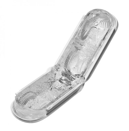 Мастурбатор Tenga FLIP ZERO GRAVITY WHITE вид 3