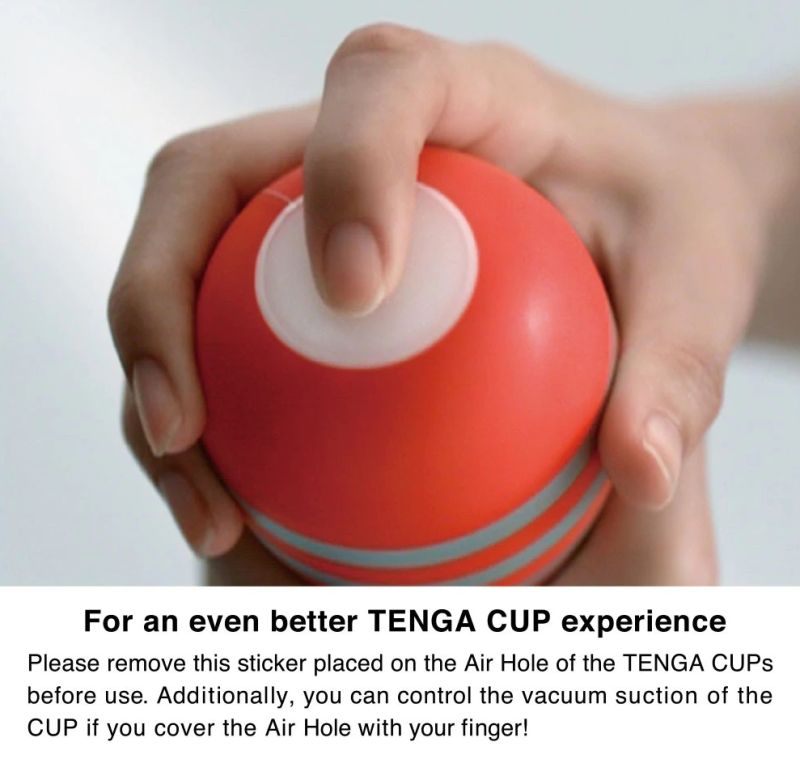 Мастурбатор Tenga ORIGINAL VACUUM CUP COOL вид 5