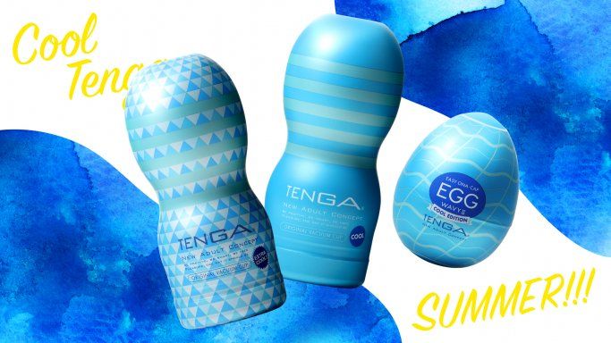Мастурбатор Tenga ORIGINAL VACUUM CUP COOL вид 9