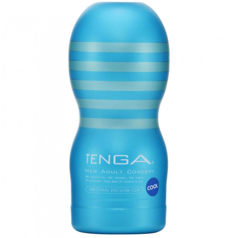 Мастурбатор Tenga ORIGINAL VACUUM CUP COOL вид 2