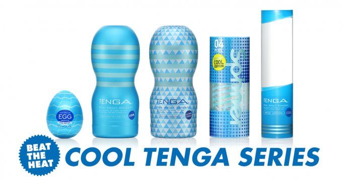 Мастурбатор Tenga ORIGINAL VACUUM CUP COOL вид 8