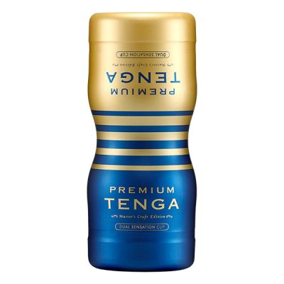 Мастурбатор TENGA-PREMIUM DUAL Sensation CUP