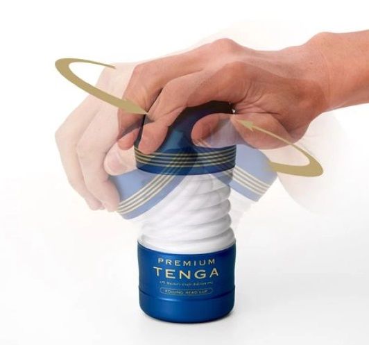Мастурбатор TENGA-PREMIUM ROLLING HEAD CUP вид 4