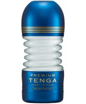 Мастурбатор TENGA-PREMIUM ROLLING HEAD CUP