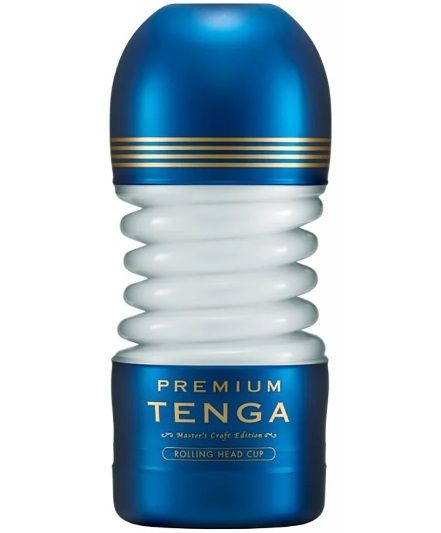Мастурбатор TENGA-PREMIUM ROLLING HEAD CUP вид 2