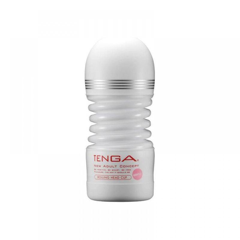 Мастурбатор TENGA-ROLLING HEAD CUP GENTLE вид 2
