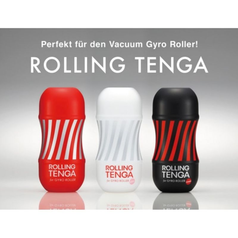 Мастурбатор Tenga ROLLING TENGA GYRO ROLLER CUP вид 6