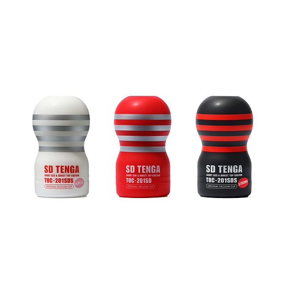 Мастурбатор Tenga - SD Original Vacuum Cup Strong вид 7