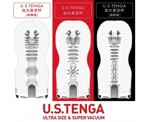 Мастурбатор Tenga – U.S. Original Vacuum Cup Regular вид 8