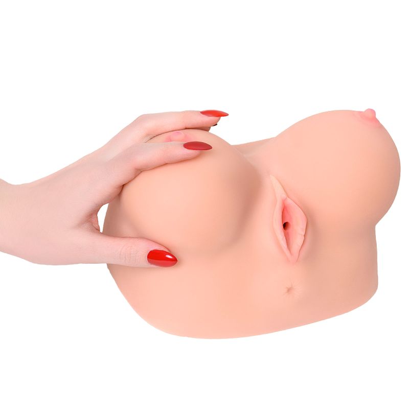 Мастурбатор в форме груди Kokos Juliana Breast с вибрацией вид 8