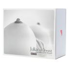 Мастурбатор в форме груди Kokos Juliana Breast с вибрацией вид 18