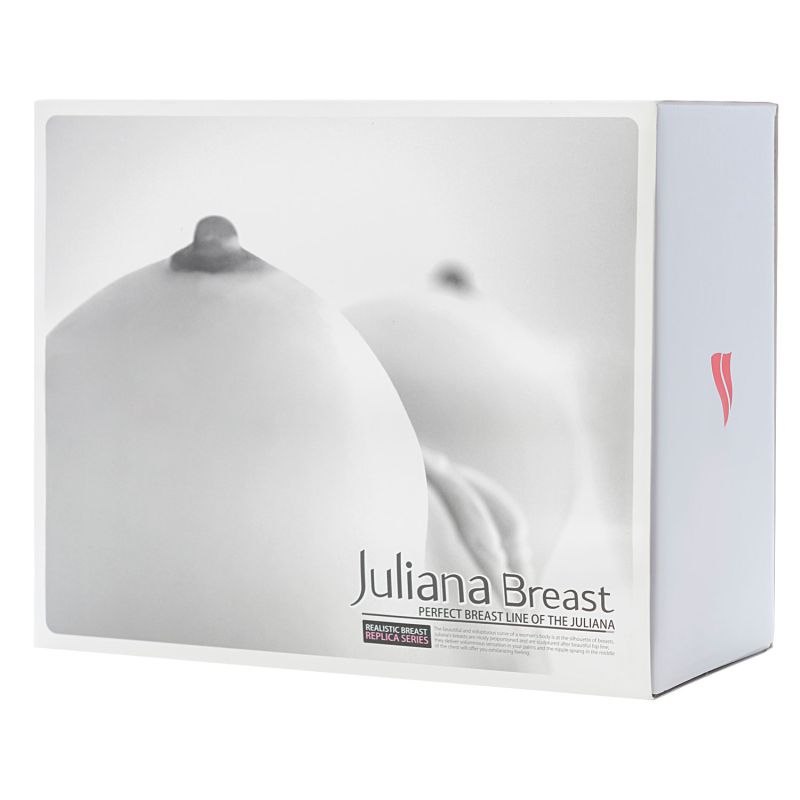 Мастурбатор в форме груди Kokos Juliana Breast с вибрацией вид 18