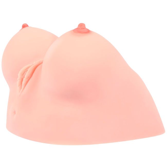 Мастурбатор в форме груди Kokos Juliana Breast с вибрацией вид 7