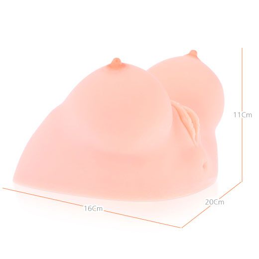 Мастурбатор в форме груди Kokos Juliana Breast с вибрацией вид 9