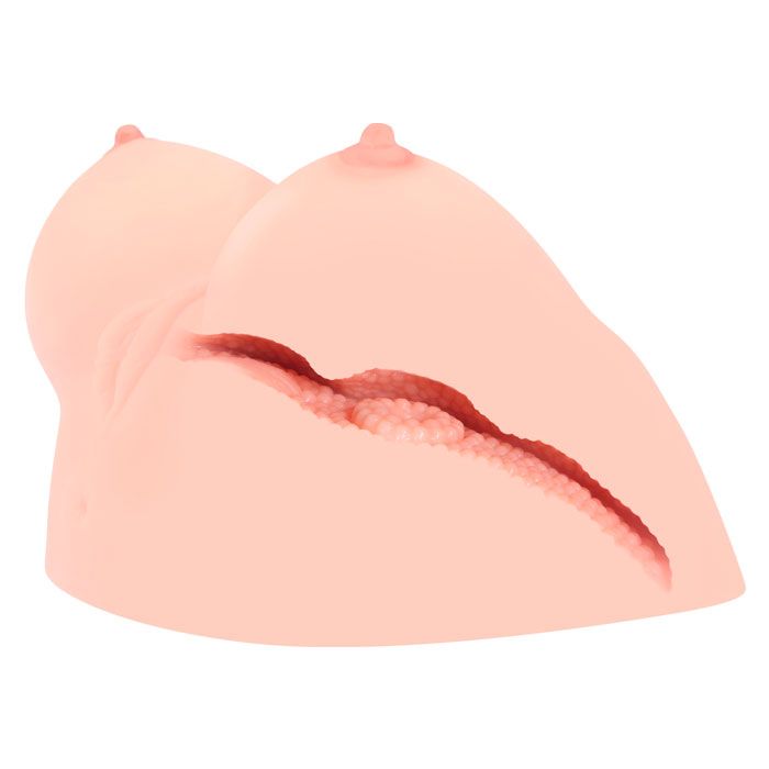 Мастурбатор в форме груди Kokos Juliana Breast с вибрацией вид 4