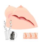 Мастурбатор в форме груди Kokos Juliana Breast с вибрацией вид 2