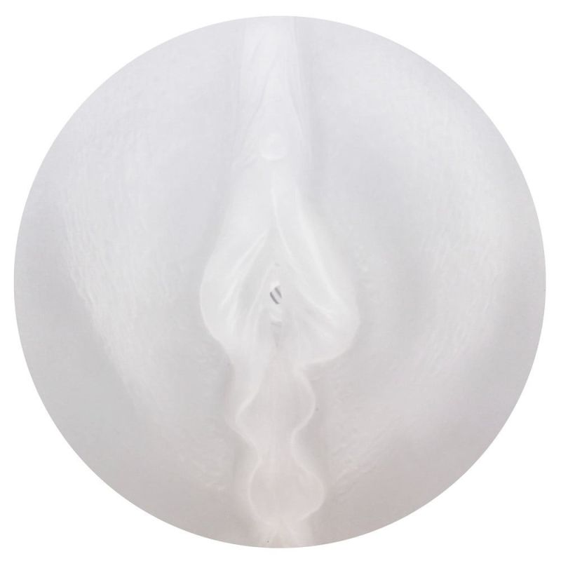 Мастурбатор Вагина Chisa Grip Vagina в белой колбе вид 5