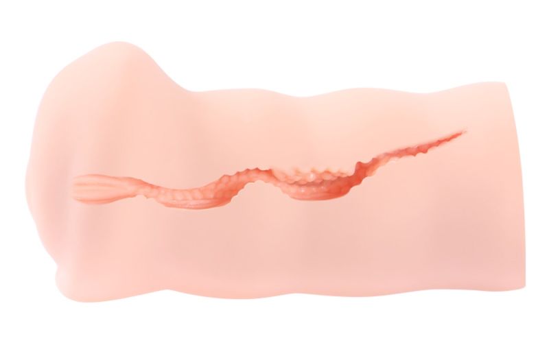 Мастурбатор реалістичний вагіна незаймана Kokos Virgin з кібершкіри, тілесний вид 4