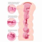 Мастурбатор-Вагина двухслойная Kokos Gloria DL вид 5