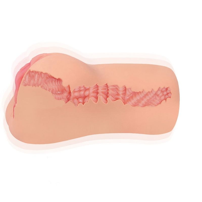 Мастурбатор вагіна з аналом KOKOS BELLANA, кібершкіра, реалістична вид 4