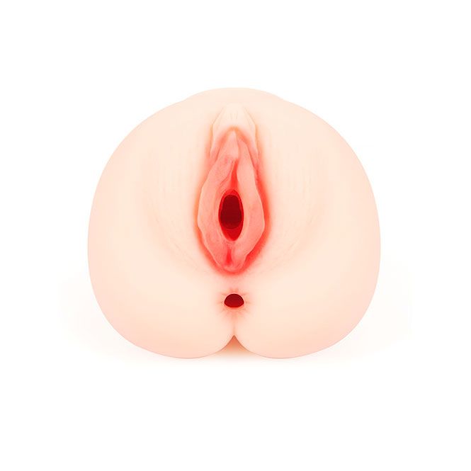 Мастурбатор вагіна з аналом KOKOS BELLANA, кібершкіра, реалістична вид 7