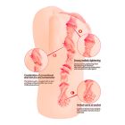 Мастурбатор вагіна з аналом KOKOS BELLANA, кібершкіра, реалістична вид 5