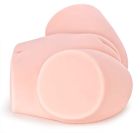 Мастурбатор Вагина и анус двухслойная Kokos Samanda вид 8