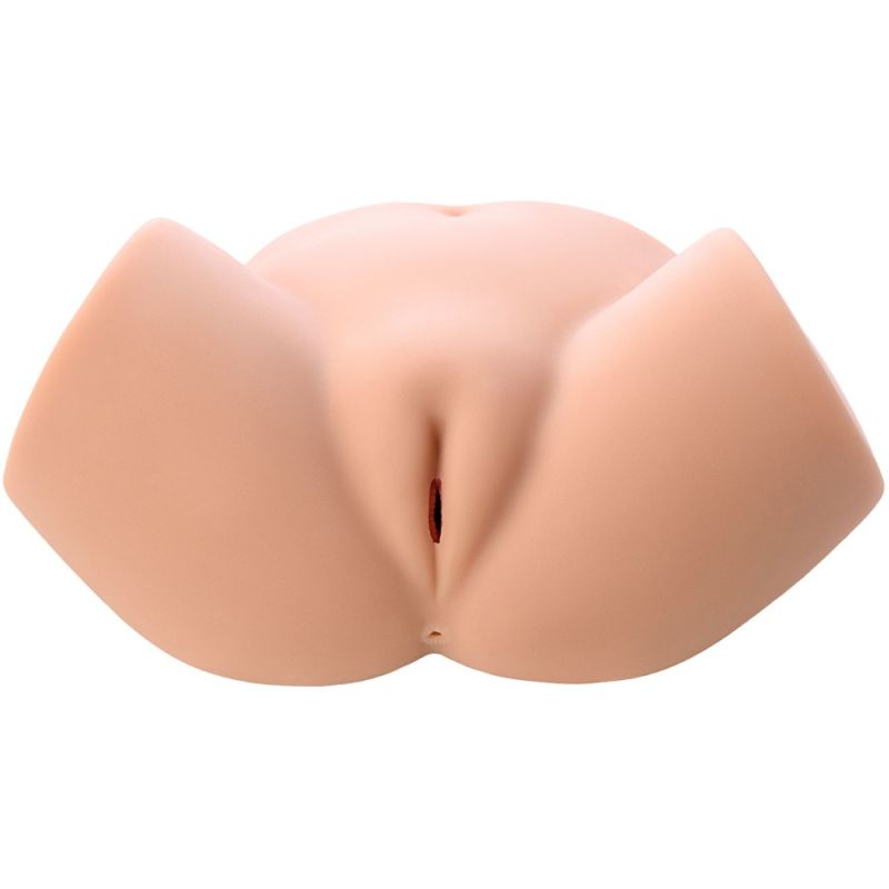 Мастурбатор Вагина и анус двухслойная Kokos Samanda вид 5