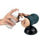 Мастурбатор вагіна з кібершкіри Adrien Lastic Siltex Ultra, бежевий у сірій колбі вид 13