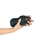 Мастурбатор вагіна з кібершкіри Adrien Lastic Siltex Ultra, бежевий у сірій колбі вид 9