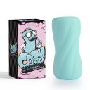 Мастурбатор яйцо Chisa COSY Blow Cox, голубое