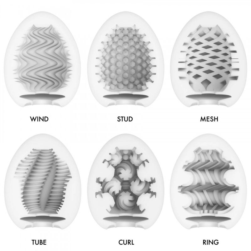 Мастурбатор яйце TENGA EGG RING вид 4