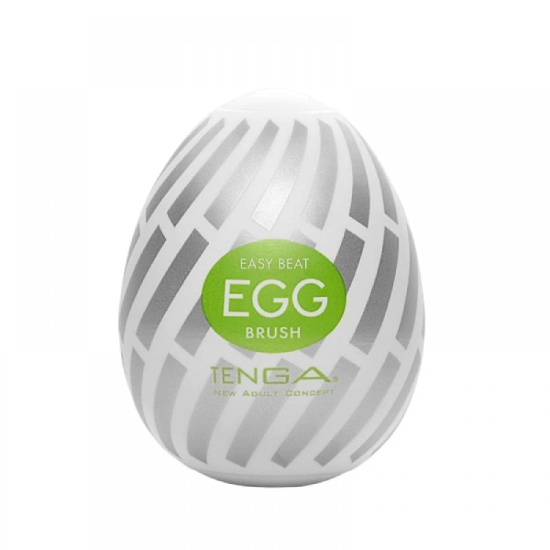 Мастурбатор яйцоTENGA EGG BRUSH вид 2