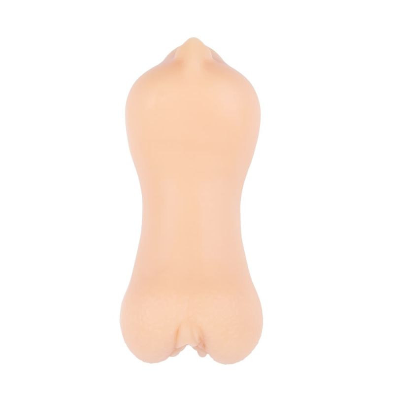 Мастурбатор двосторонній Вагіна та Рот Chisa T-Skin Bella's Mouth & Vagina з кібершкіри вид 3