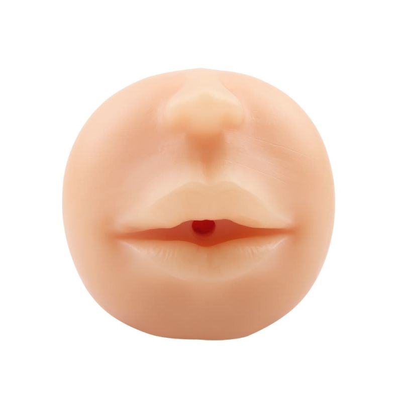 Мастурбатор двосторонній Вагіна та Рот Chisa T-Skin Bella's Mouth & Vagina з кібершкіри вид 7