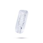 Мастурбатор нереалистичный Chisa Prof.Jason C с отверстием для вибропули, прозрачный вид 3