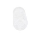 Мастурбатор нереалистичный Chisa Prof.Jason C с отверстием для вибропули, прозрачный вид 5