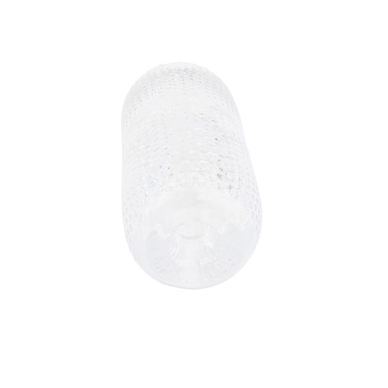 Мастурбатор нереалістичний Chisa Prof.Jason C з отвором для вібропулі, прозорий вид 5