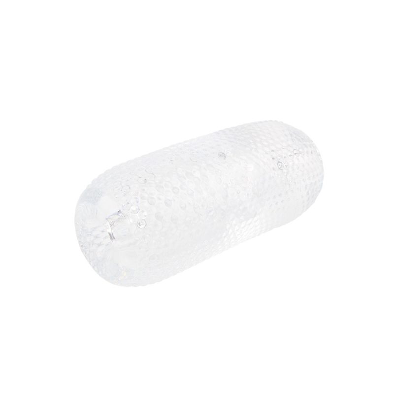 Мастурбатор нереалистичный Chisa Prof.Jason C с отверстием для вибропули, прозрачный вид 6