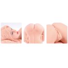 Мастурбатор кукла киберкожа три отверстия Kokos Valentina вид 6