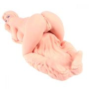 Мастурбатор кукла киберкожа три отверстия Kokos Valentina